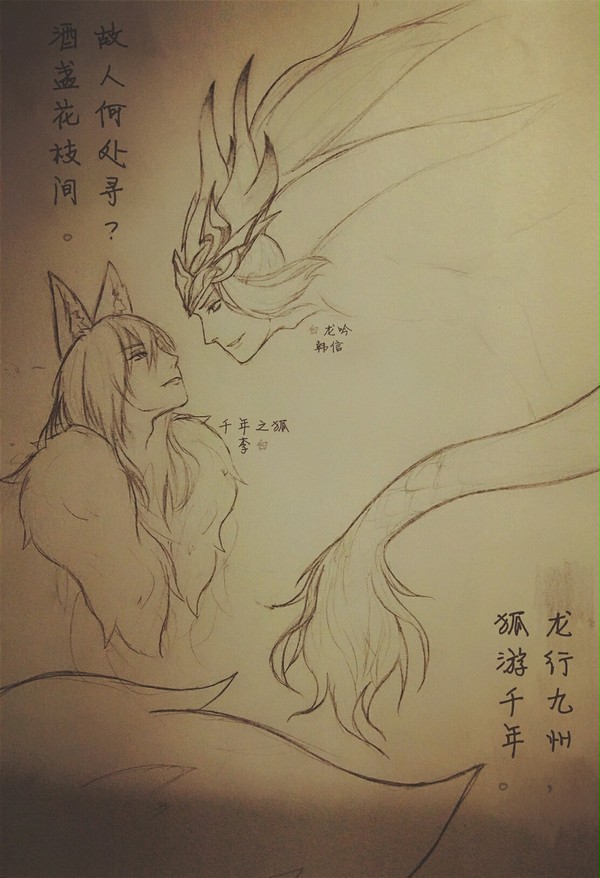 白信白