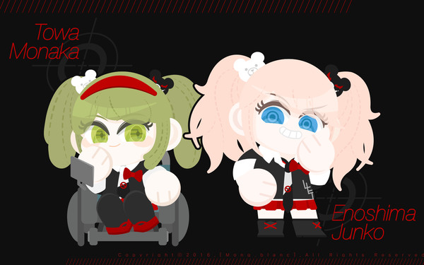 ::[ダンガンロンパ3_塔和最中&江ノ島盾子]::