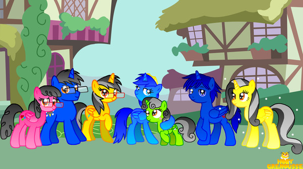 HOBY PONY ET SA FAMILLE