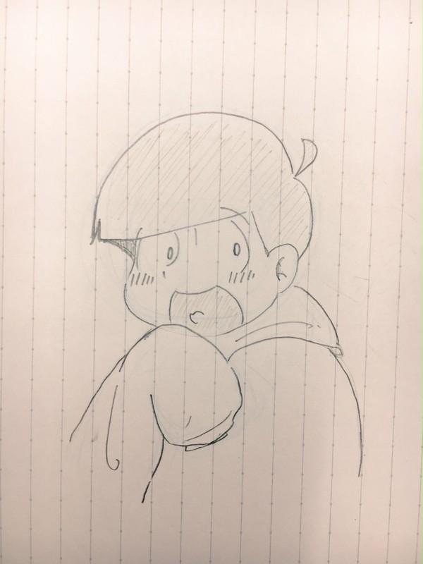 おそまつらくがき。