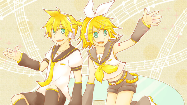 鏡音９周年おめでとう！