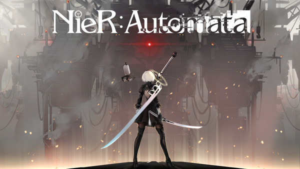 NieR BOSS戦