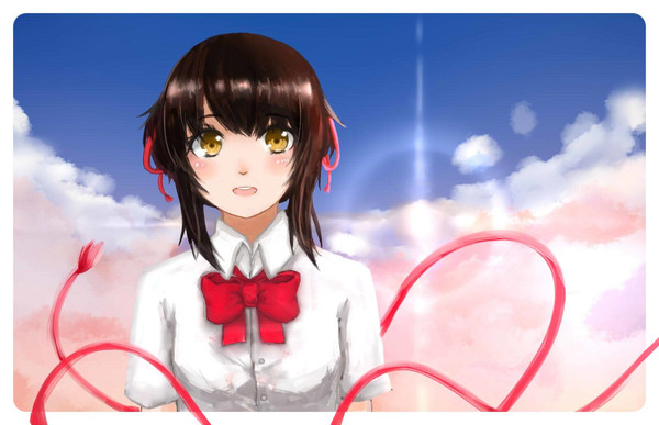 君の名は。