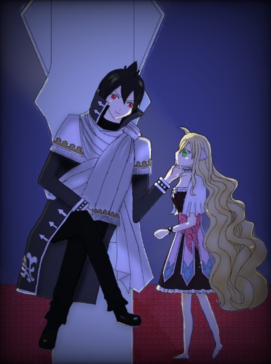 皇帝スプリガンと妖精