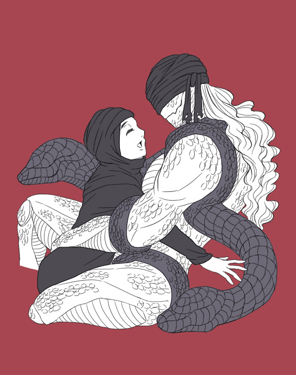 蛇王と女の子 まとめ