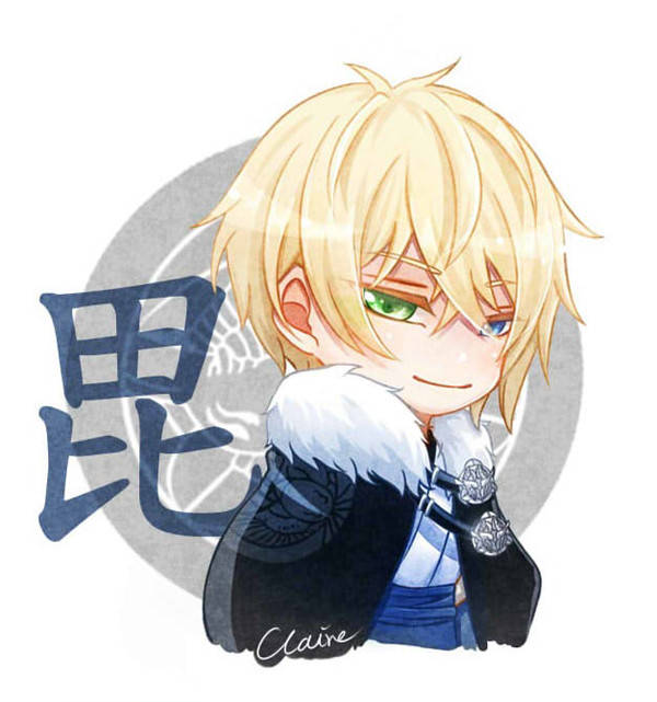 美男戰國