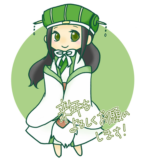 八陣孔明＋缶バッジイラスト