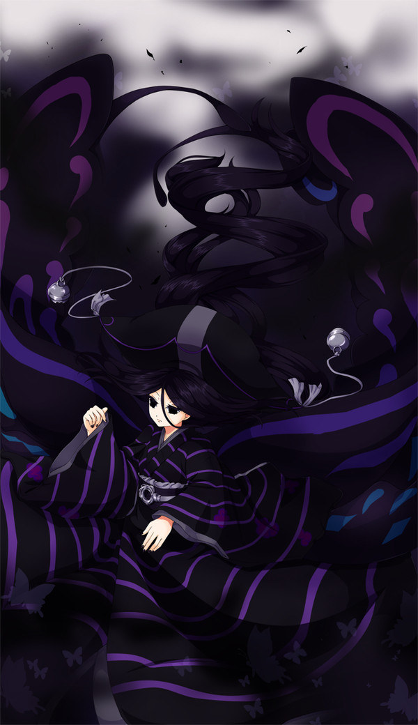 黒揚羽