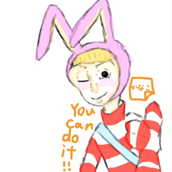 ポピーを公式風に描けたよ。