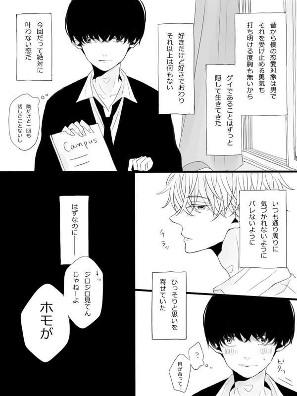 【創作BL】②