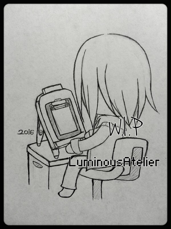 Sketch Log: Chibi Practice...
