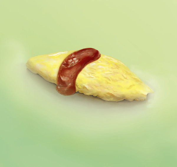 オムライス　練習