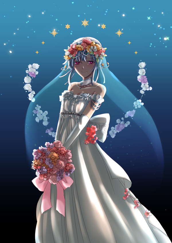 花嫁のように