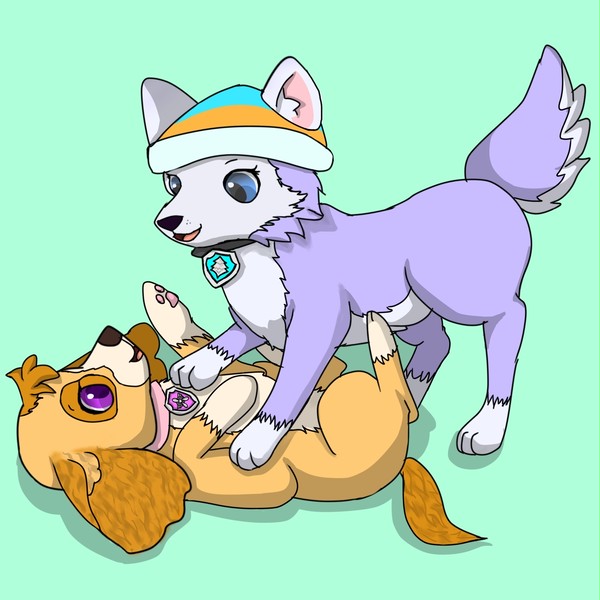 じゃれ合い