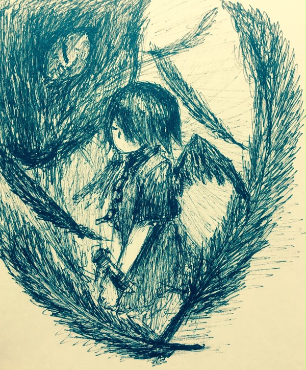猫と烏と少年