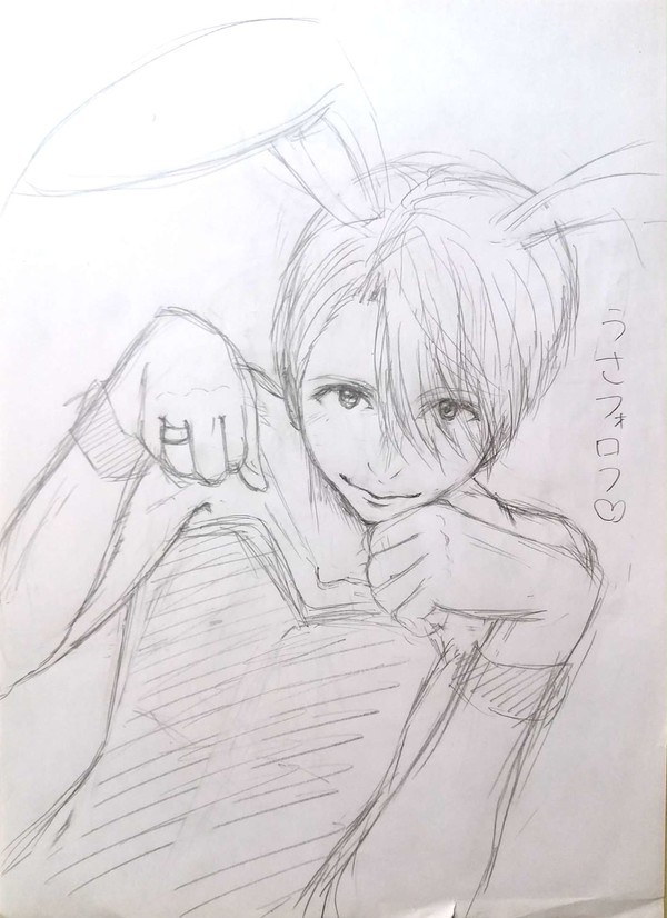 うさフォロフ（ ・ x ・ ）