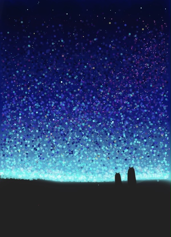 夜空