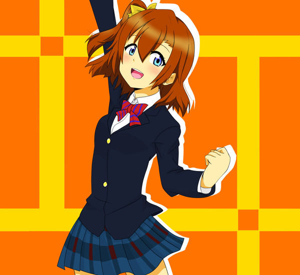 穂乃果「ファイトだよっ！」