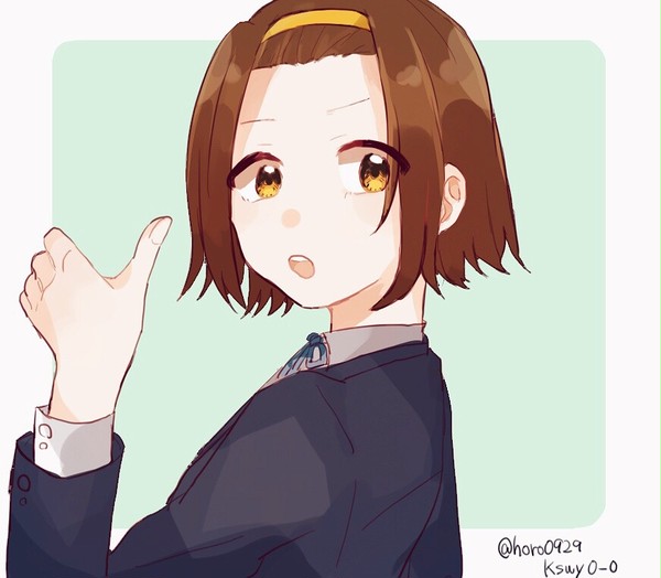 りっちゃんなう