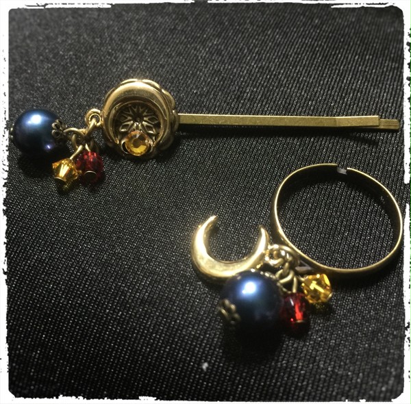 【刀剣】三日月イメージアクセサリー