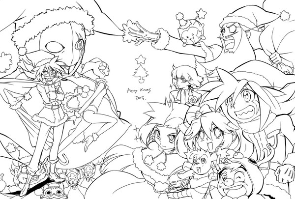怪盗ジョーカー落書き詰め