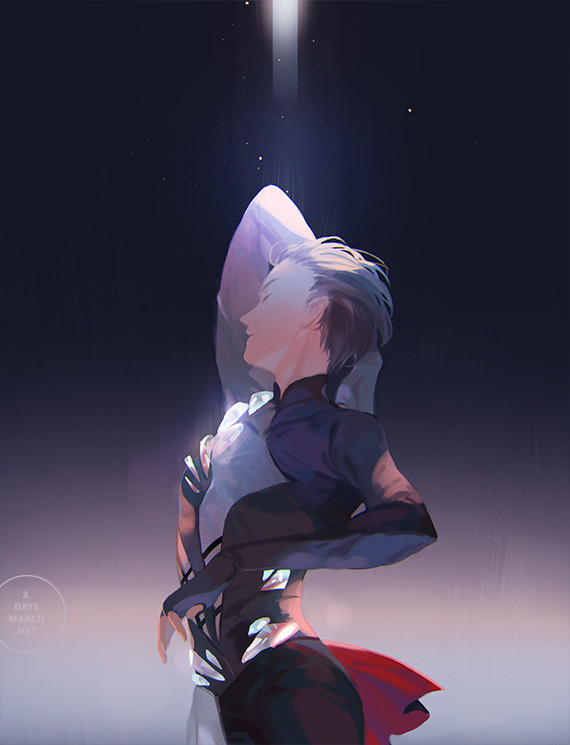on love, on ice