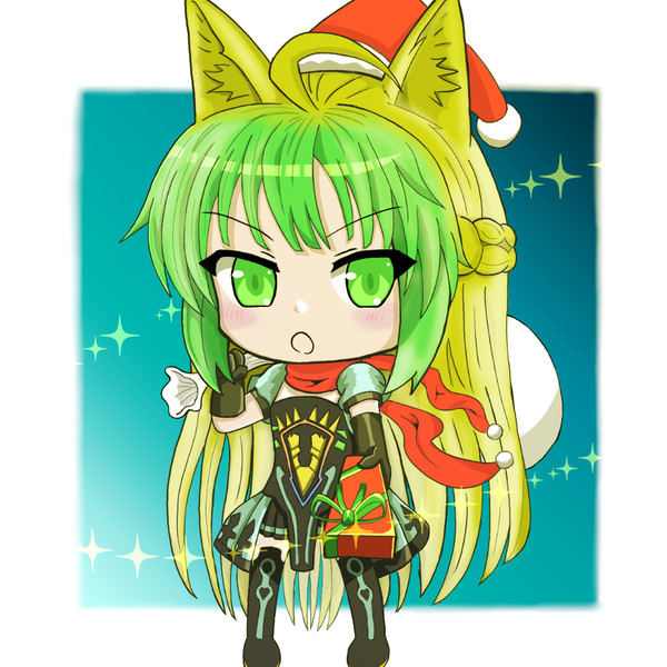 クリスマス（大遅刻）アタランテ