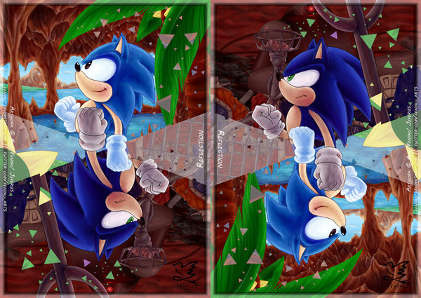 :Sonic 25th: REFLECTION