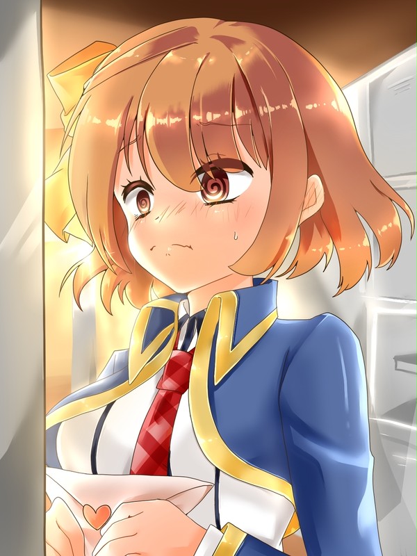 智花、ファイト！