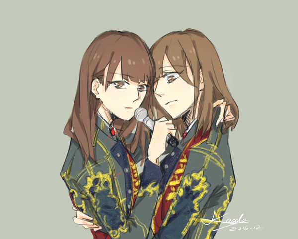 欅坂 りさぽん