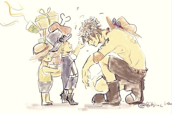 エース誕生日