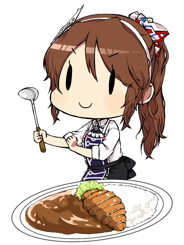 戦闘糧食足柄さん