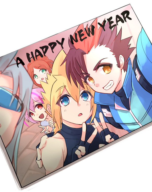 あけおめフェザー