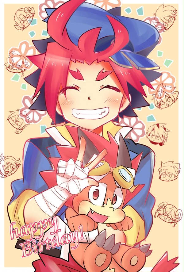 牙王くん誕生日おめでとう！