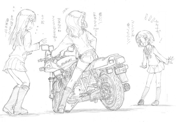 2017年初描き