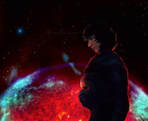 : kylo ren :