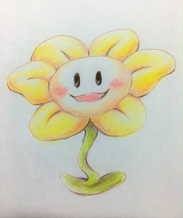 お花のフラウィーさ！