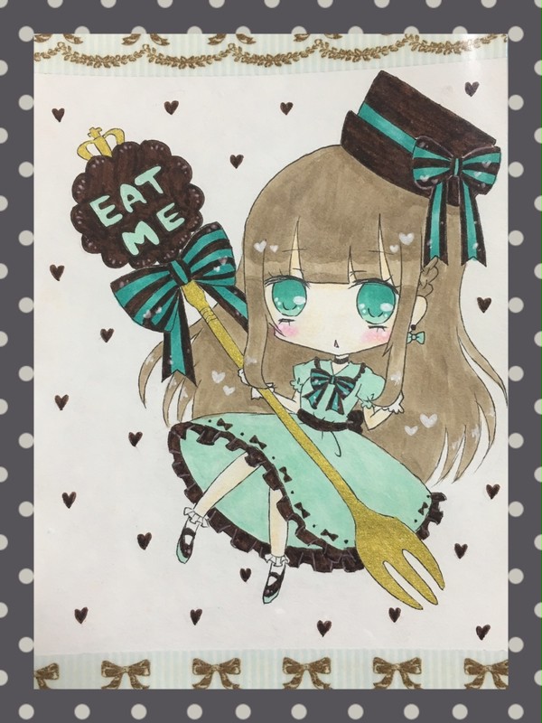 チョコミントちゃん