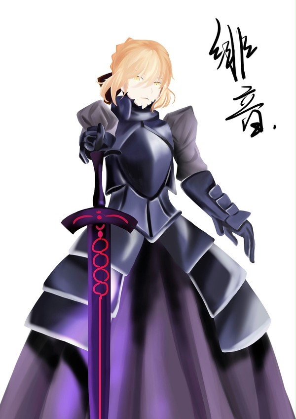 black，saber