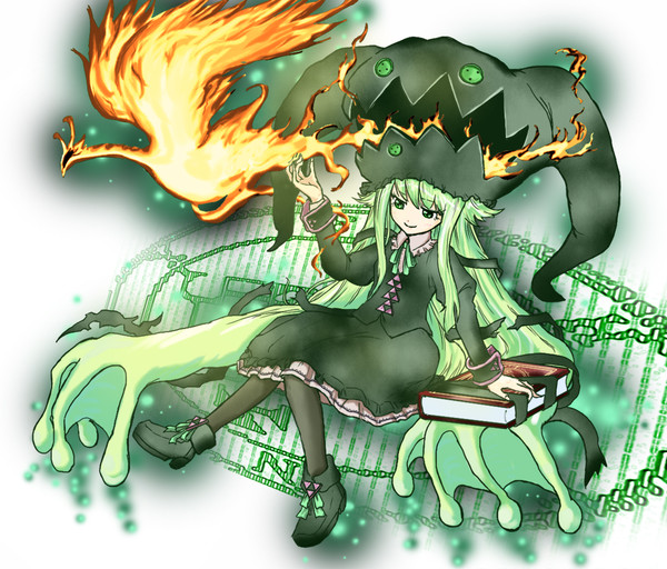 魔宝城の年賀絵とかデザイン原案とか