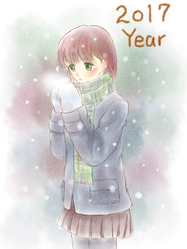 2017 年賀状