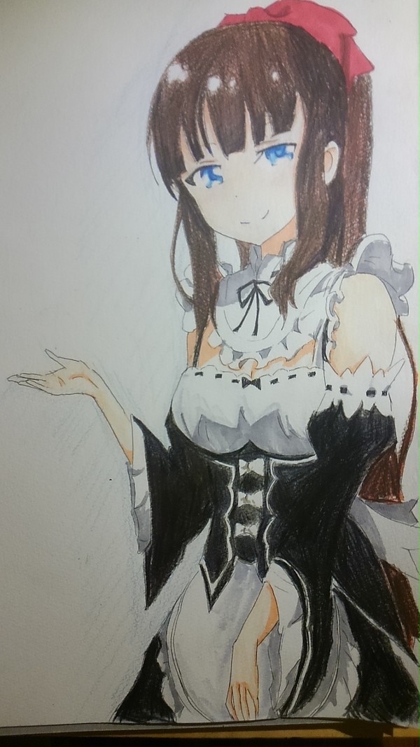 ひふみん ～レム服version～