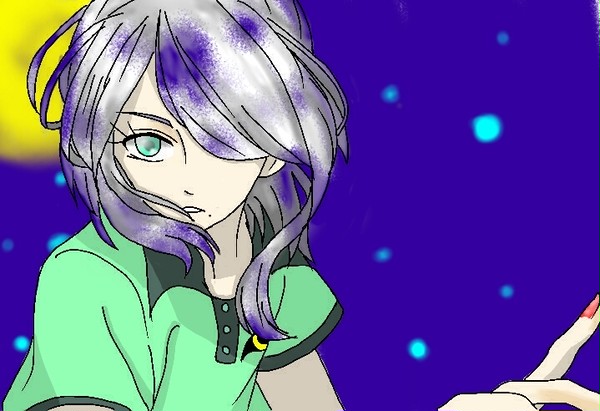 イラスト加工した