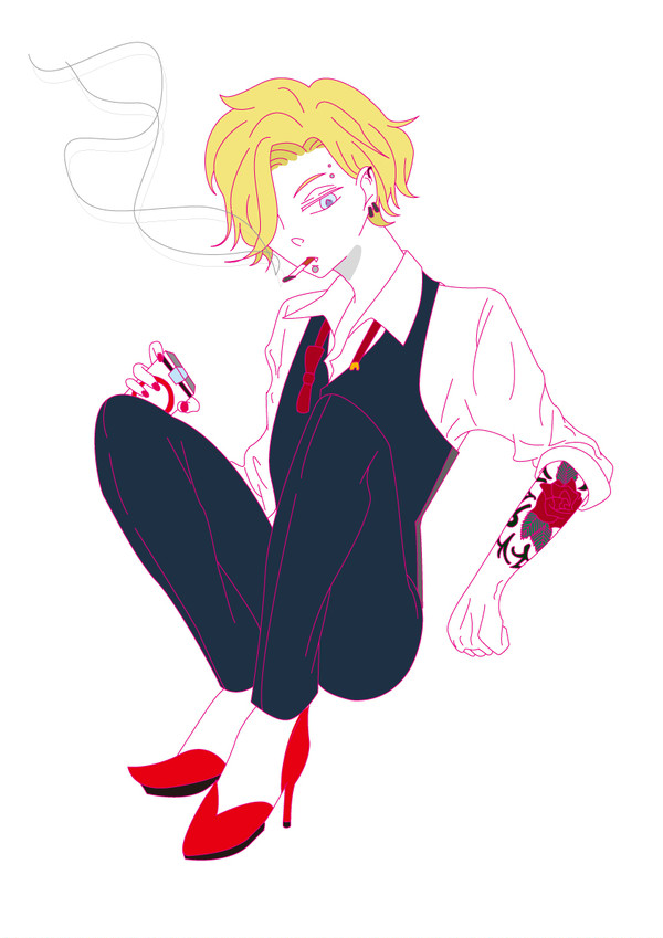 ハイヒール男子