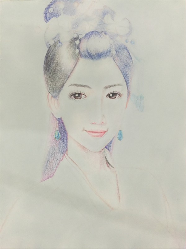 未画完