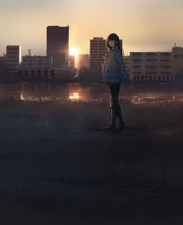 川沿い