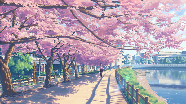 春の物語 - 1/1