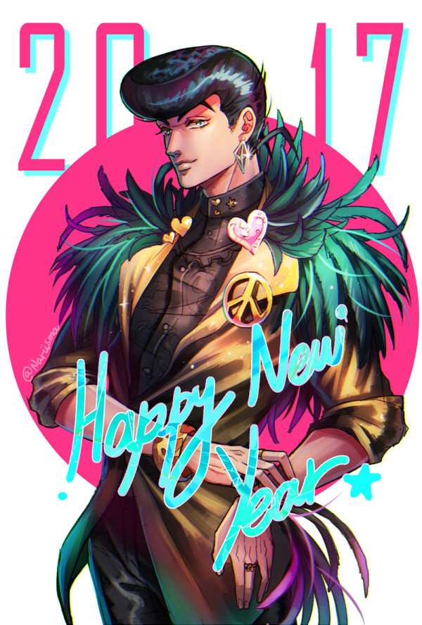 Happy New Year 2017 JOJO