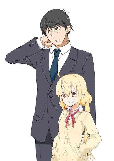 双葉杏(制服ver) 立ち絵素材