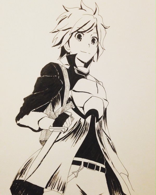 Bell from Danmachi